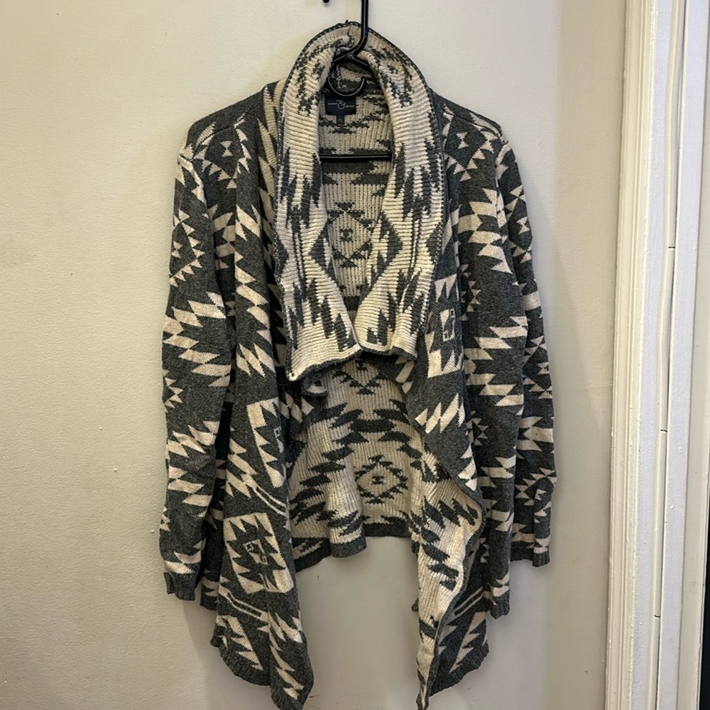 Beautiful wrap sweater